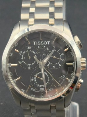 Tissot Couturier Men's Black Watch - T035617A