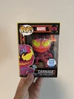 Funko POP! Marvel Carnage #678 [Black Light] Exclusive MINT