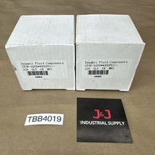 (4) Dynamic Fluid Components CF5P-020D 0-300PSI 2” Pressure Gauge + WARRANTY!