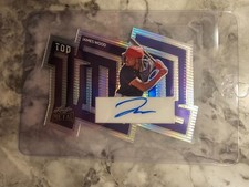 2024 Leaf Metal - Top 100 James Wood #T-JW2 Purple Prismatic /15 Auto