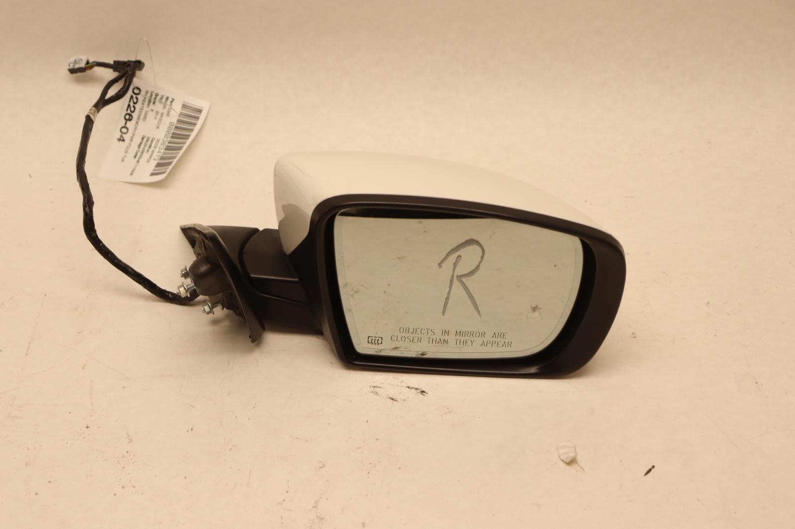 2014-2017 MASERATI QUATTROPORTE RIGHT DOOR POWER MIRROR W/ HEATED & MEMORY OEM
