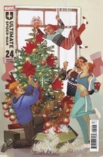 Ultimate Spider-Man #24 - Hans 1/25 Ratio Variant Cover - Marvel Comics 2026