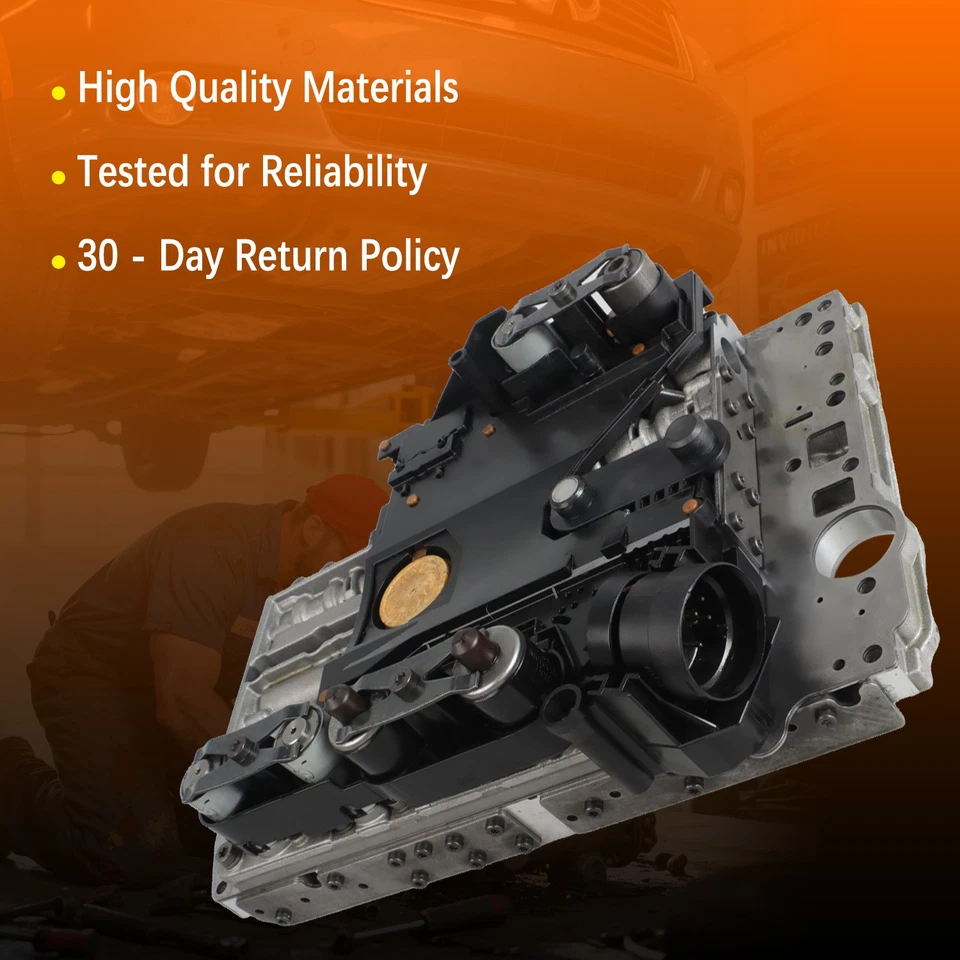 Solenoide de cuerpo de válvula de transmisión TCU con placa conductora para Mercedes-Benz 722.6 Foto 4 de 4