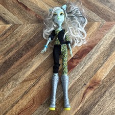 Monster High Freaky Fusion Frankie Stein Collectors Doll Mattel 2008