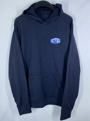 Vuori Coronado Hoodie Mens Large Performance Pocket Stretch Pullover Sweater USA