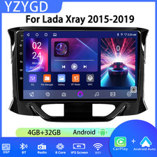 For Lada Xray 2015-2019 Car Carplay Radio Gps Navi Stereo Video Multimedia Auto