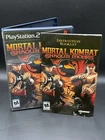 Mortal Kombat: Shaolin Monks PS2 (Sony PlayStation 2, 2005) Complete CIB TESTED