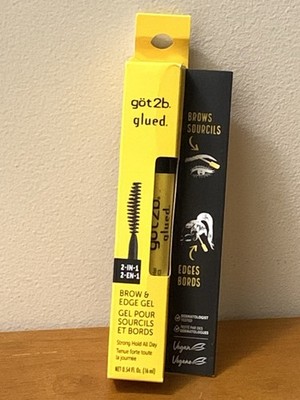 Got 2b Glued 2 In 1 Brow & Edge Gel NEW