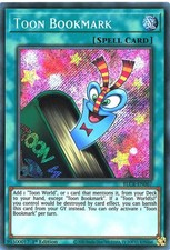 Yu-Gi-Oh TCG BLCR-DE067 SE Toon Lesezeichen Battles of Legend: Crystal Revenge