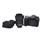 Lot of Nikon D200 DSLR Camera Body {10.2MP} & Nikon AF-S DX Nikkor 18-70mm Lens — photo 1