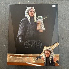 Hot Toys DX21 Star Wars The Mandalorian 1 6 Ahsoka Tano and Grogu Deluxe Version