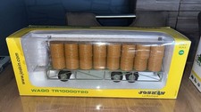 Joskin Wago TR10000Y20 Ballenwagen + 32 Strohballen 1:32 Universal Hobbies Ovp
