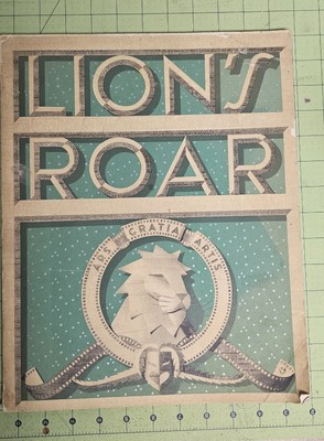 RARE Lions Roar MGM Movie Industey Magazine
