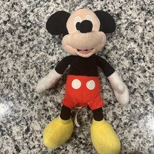 Disney Store Exclusive Mickey Mouse Plush Stuffed Animals Talks