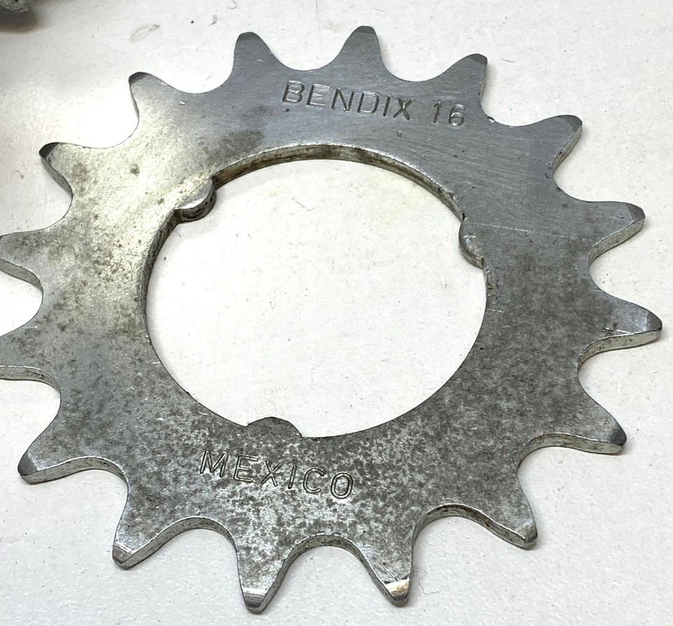 NOS Bendix 76 bicycle Coaster Brake HUB 36 hole 16 and 19 tooth COGS | eBay