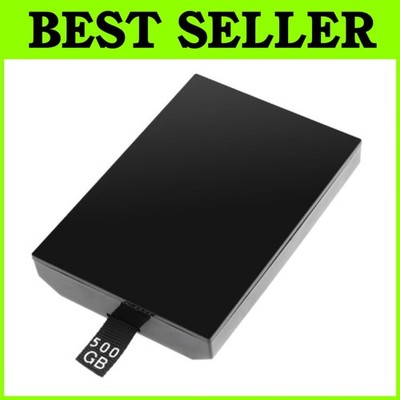 Xbox 360 Hard Drive 500G for Fast Game Loading**/-