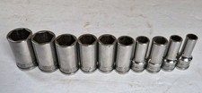 Snap-on 10 Piece 3/8