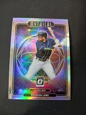 2021 Donruss Optic #M10 Brandon Lowe Mythical Holo