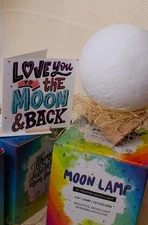 Mabor Indoor 3D Moon Lamp