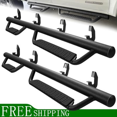 Running Board For 2015-2026 Colorado/Canyon Crew Cab Drop Step Rail Bar