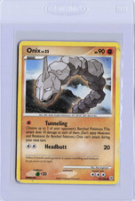 Onix #92 Pokemon Diamond & Pearl  on eBay