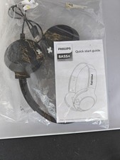 Philips Extra Bass Bluetooth Headphone Black SHB3075BK by Philips