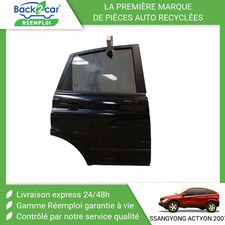 🏆 PORTE ARRIERE DROIT SSANGYONG ACTYON ➤6302131104 🌱
