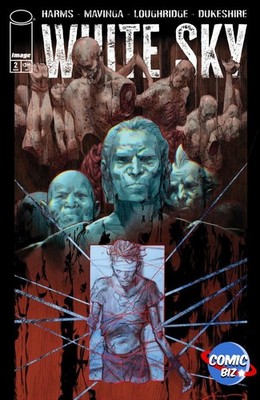 WHITE SKY #2 (2026) 1ST PRINTING COVER B IMAGE COMICS