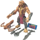 Vtg Small Soldiers ARCHER 8" figure B Gorgonite Leader original 100% COMPLETE