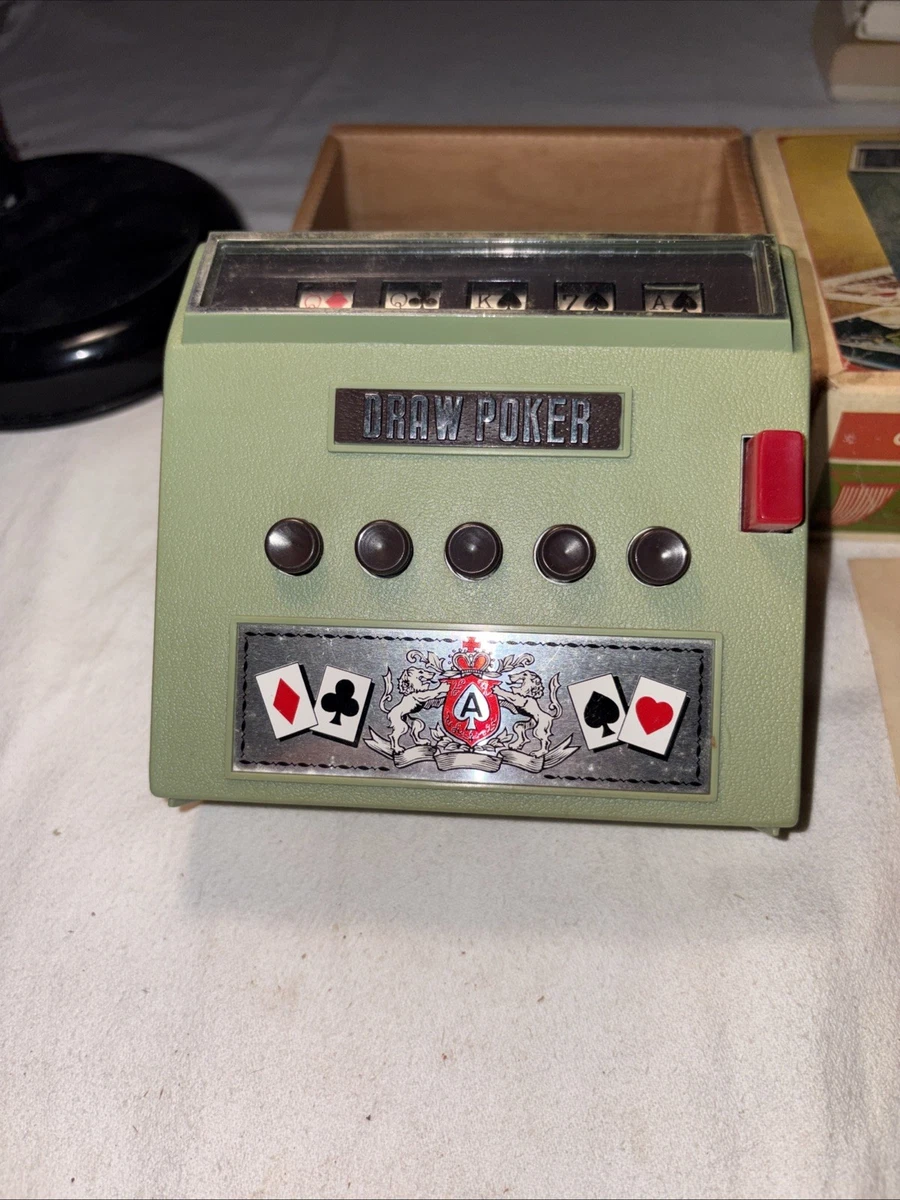 Poker 1971 Electronic Games for sale | eBay