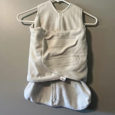 Halo Sleep Sack Swaddle Wearable Micro Fleece Blanket Size Newborn NB 6-12 Pound