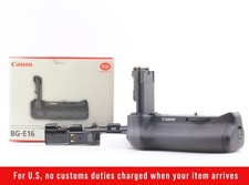 Canon BG-E16 Battery Grip for EOS 7D Mark II From JAPAN MINT BOXED 