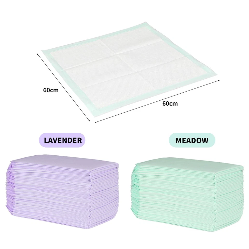 Pawz Pet Dog Cat Puppy Training Pads Toilet Potty Pee Mat Indoor 60x60cm 200/400 - image 2 of 4