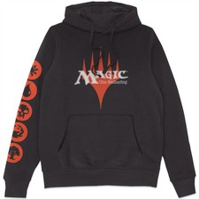 Image of Official Magic: The Gathering Adults Hoodie Black