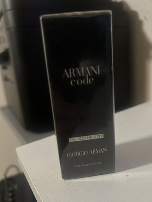 Giorgio Armani Code 0.5oz Men Eau de Toilette