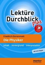 Friedrich Dürrenmatt: Die Physiker - Buch mit mp3-Download: Inhalt - Hinter
