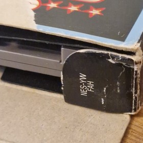 CAPTAIN SKYHAWK NINTENDO NES JEU COMPLET BOITE ET NOTICE CIB PAL FRA FAH