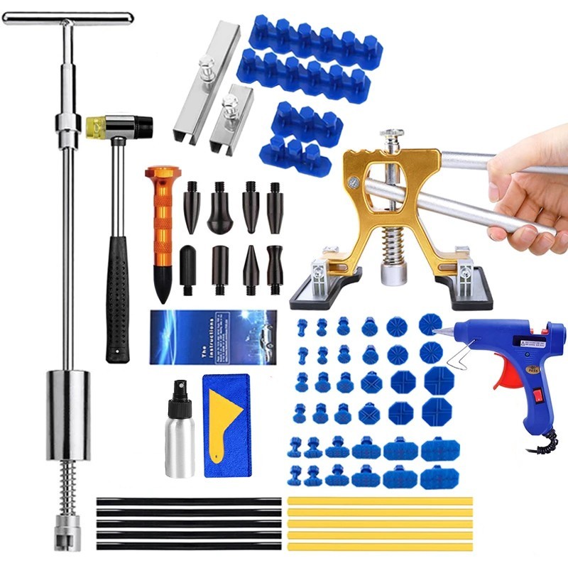 Kit débosselage sans peinture pour réparer les impacts de stationnement en garage