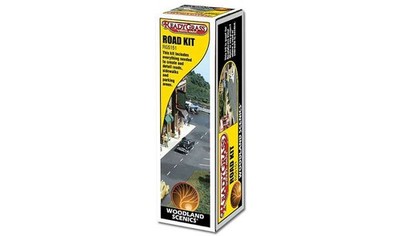 ReadyGrass- Road Kit (Create Roads, Sidewalks & Parking Areas)