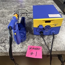 Hakko FM-204 Desoldering Station 100V Vacuum Pump FM204-02, Sleep Mode, FM-2024