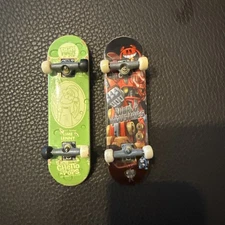 Tech Deck Skateboards Preowned TWO