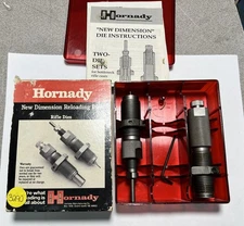 Hornady .243 Win FL 2-Die-(044244)-older-NOS NEW DIMENSION