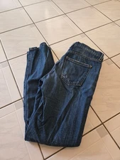 Current Elliott Rendevous Loved Dark Wash Jeans 26