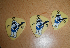 Plektren 3 Stück-Gitarrenplek super.-