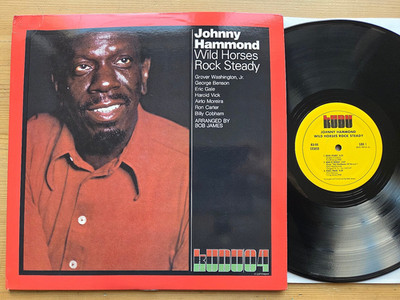 Johnny Hammond - Wild Horses LP USA 2013 Reissue Platte ist wellig !!! G+/EX