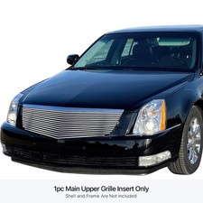 For Cadillac Dts 2006-2011 Apg 1-pc Polished Horizontal Billet Main Grille