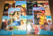 32 Romane Lesepaket Taschenbandformat 10x 2-4er Baccara Bianca Tiffany  bk446