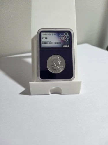 1956 Type 2 Franklin 50C NGC Certified PF 68 Purple Core