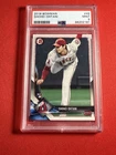 2018 Bowman Shohei Ohtani #49 Rookie Card PSA 9 MVP