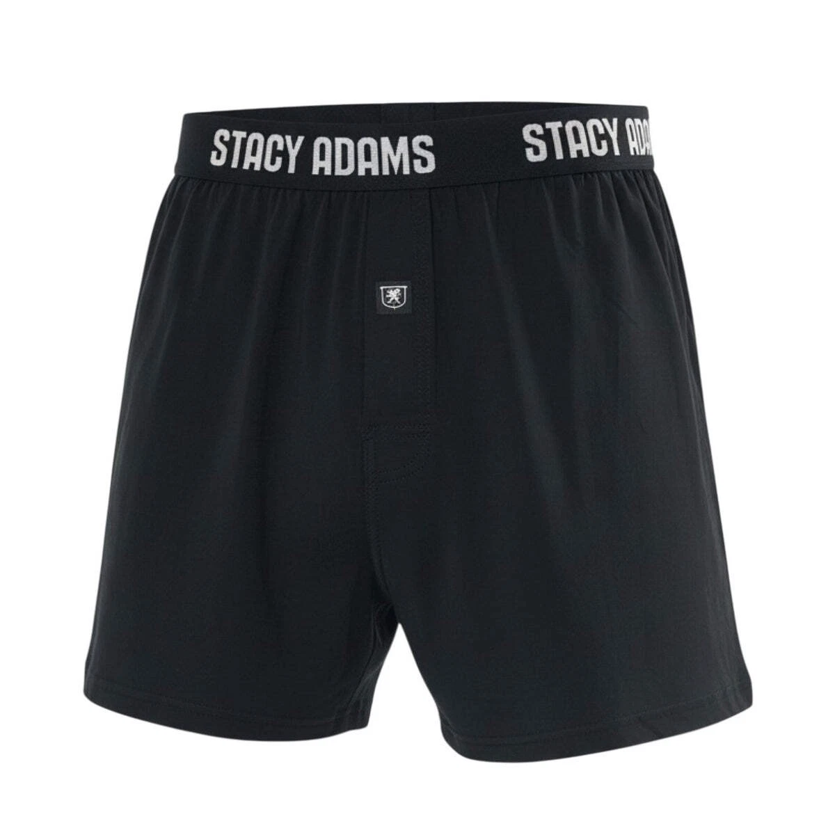 Stacy Adams Comfortblend Boxer Shorts in Gray - Bi | Muldoon's Men’s Wear